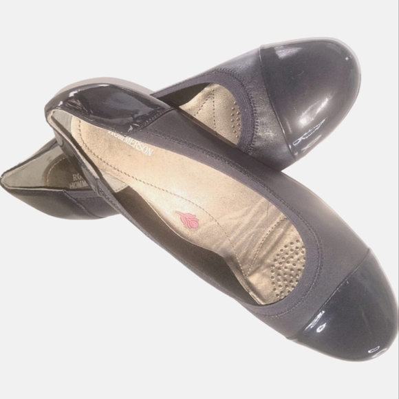 Ros Hommerson Rebecca Slip-on Elastic Opening Cushioned footbed Flats Sz 11M - Picture 5 of 8